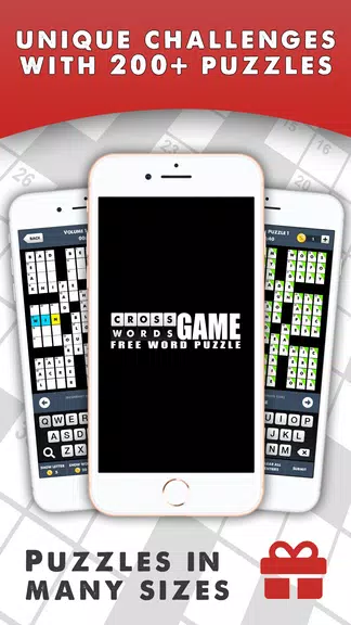 Crosswords Puzzle - Word Game ဖန်သားပြင်ဓာတ်ပုံ 3