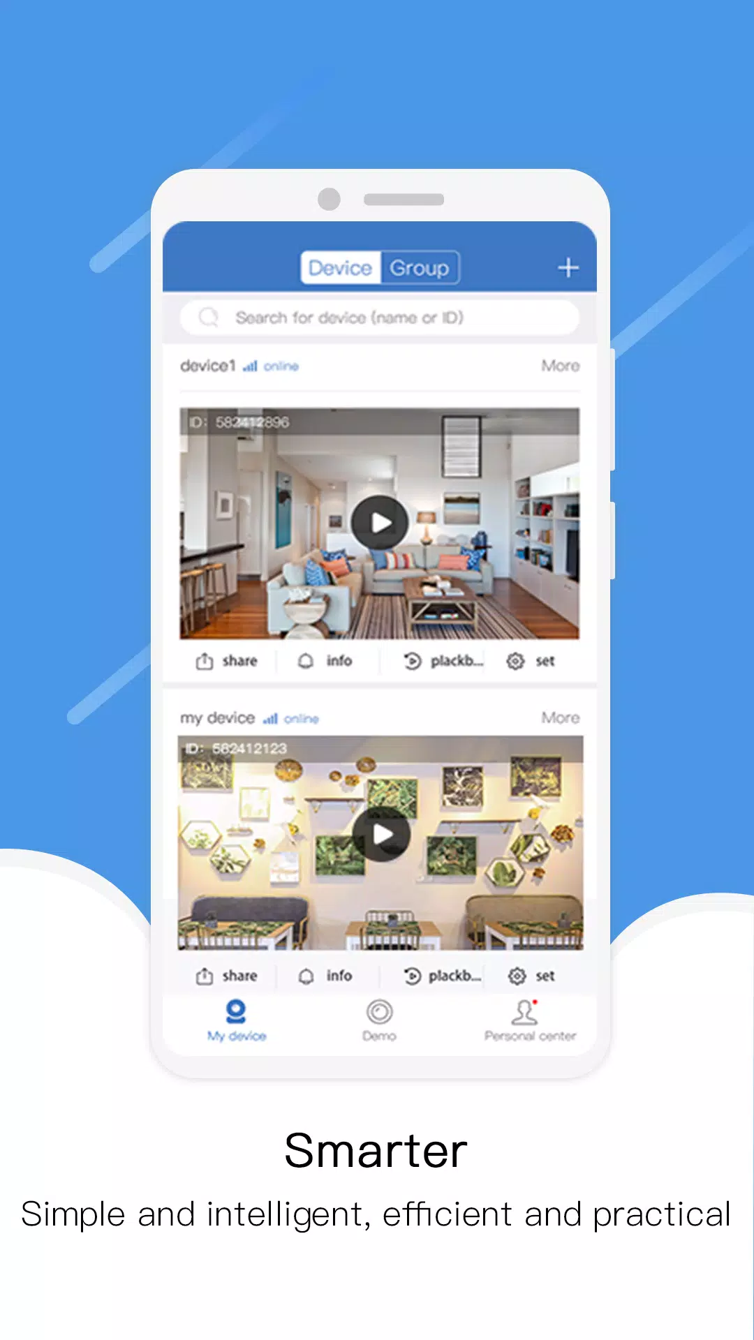IP Pro(VR Cam, EseeCloud) captura de pantalla 