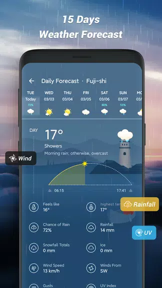 Local Radar Weather Forecast Screenshot 3