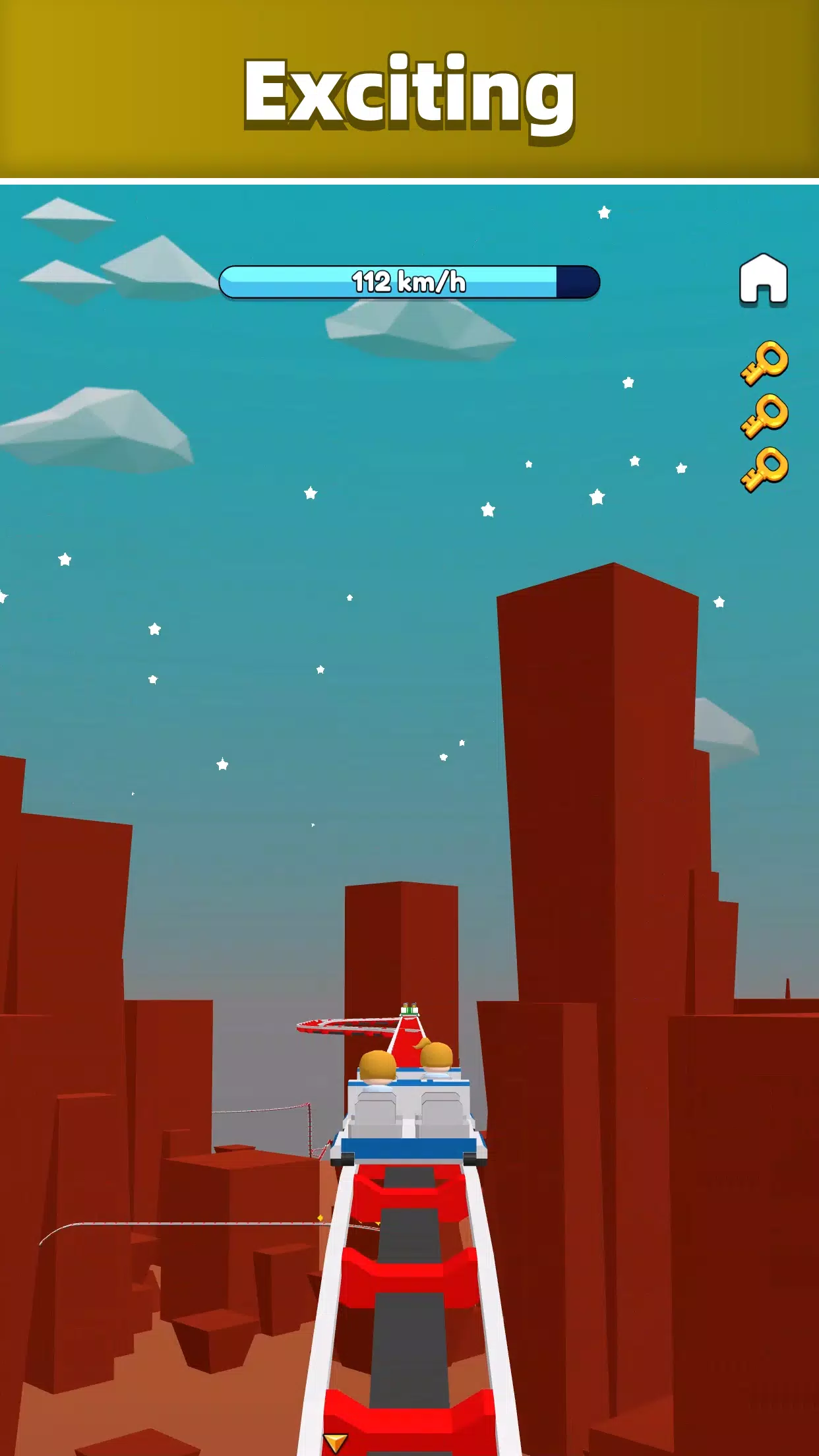 Infinite Coaster Screenshot 2