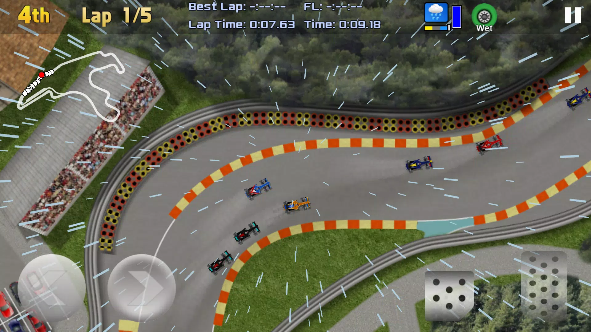 Screenshot Ultimate Racing 2D 2! 4