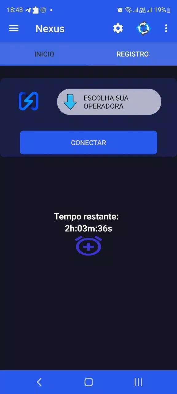 Screenshot VPNexus 4