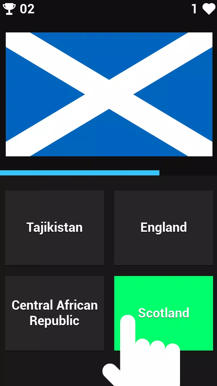 FLAG GUESSER screenshot 1
