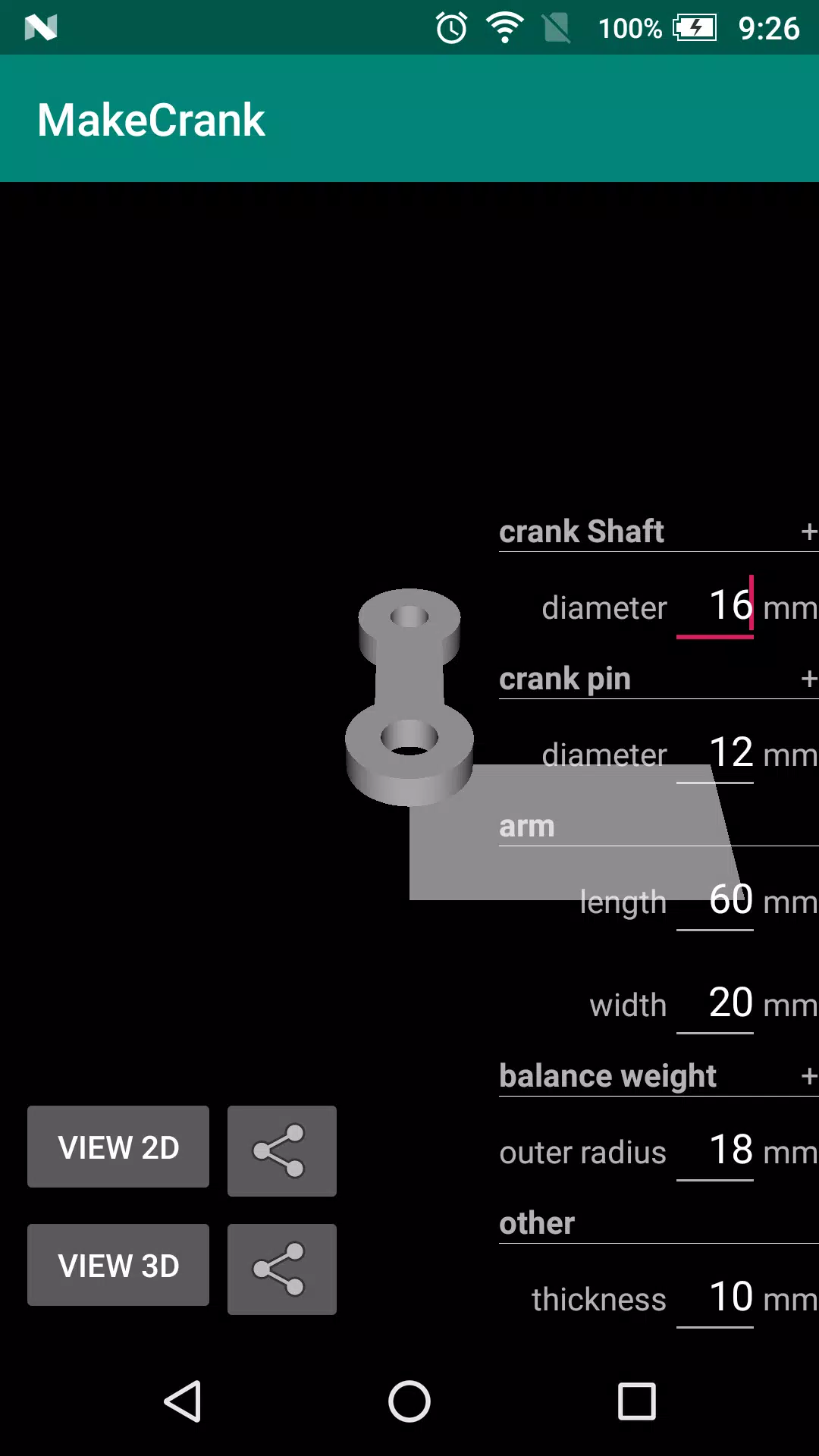 MakeCrank應用截圖第1張