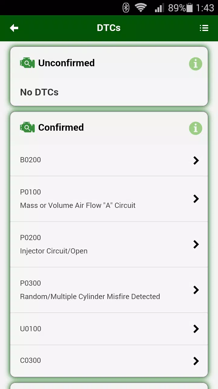 Doctor Hybrid ELM OBD2 scanner स्क्रीनशॉट 4