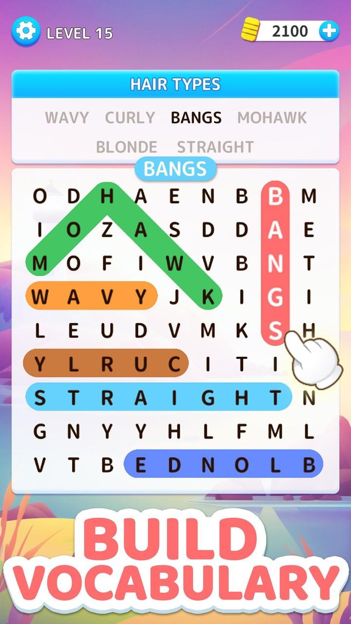 Ring of Words: Word Finder screenshot 2