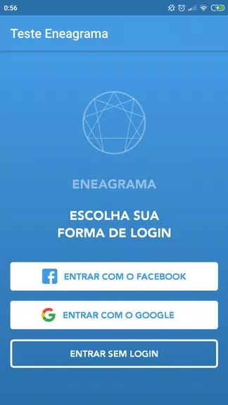 Enneagram Test captura de pantalla 