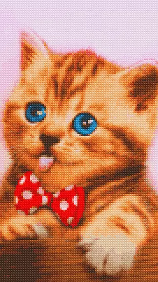 Cross stitch pixel art game экрана 1