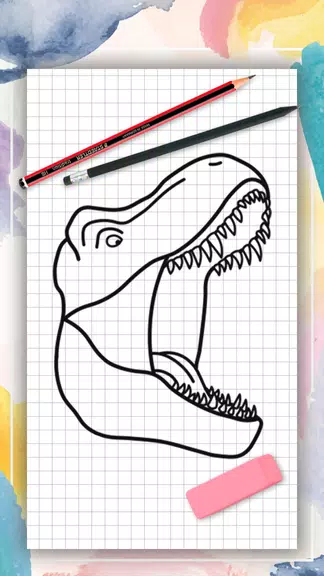 Screenshot How to draw - learn to draw 1