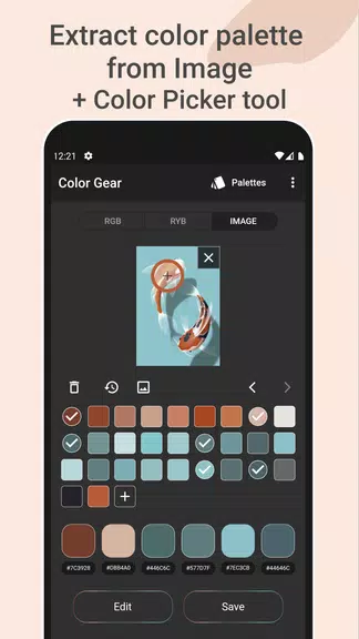 Color Gear: color wheel screenshot 2