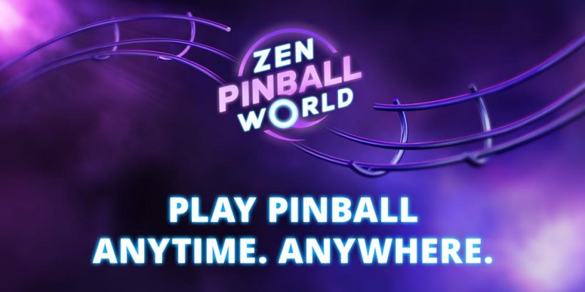 ZenPinBall現在在移動設備上可用！
