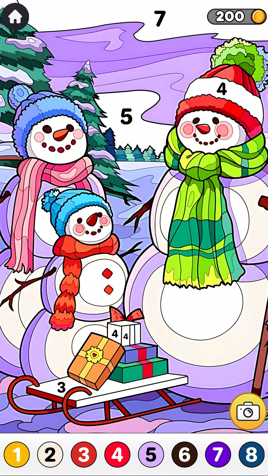 Screenshot Christmas Color 1