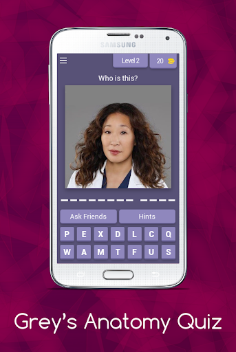 Grey’s Anatomy Quiz - Guess al স্ক্রিনশট 3