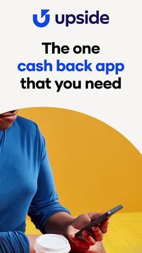 Upside: Fuel Rewards Cash Back экрана 1