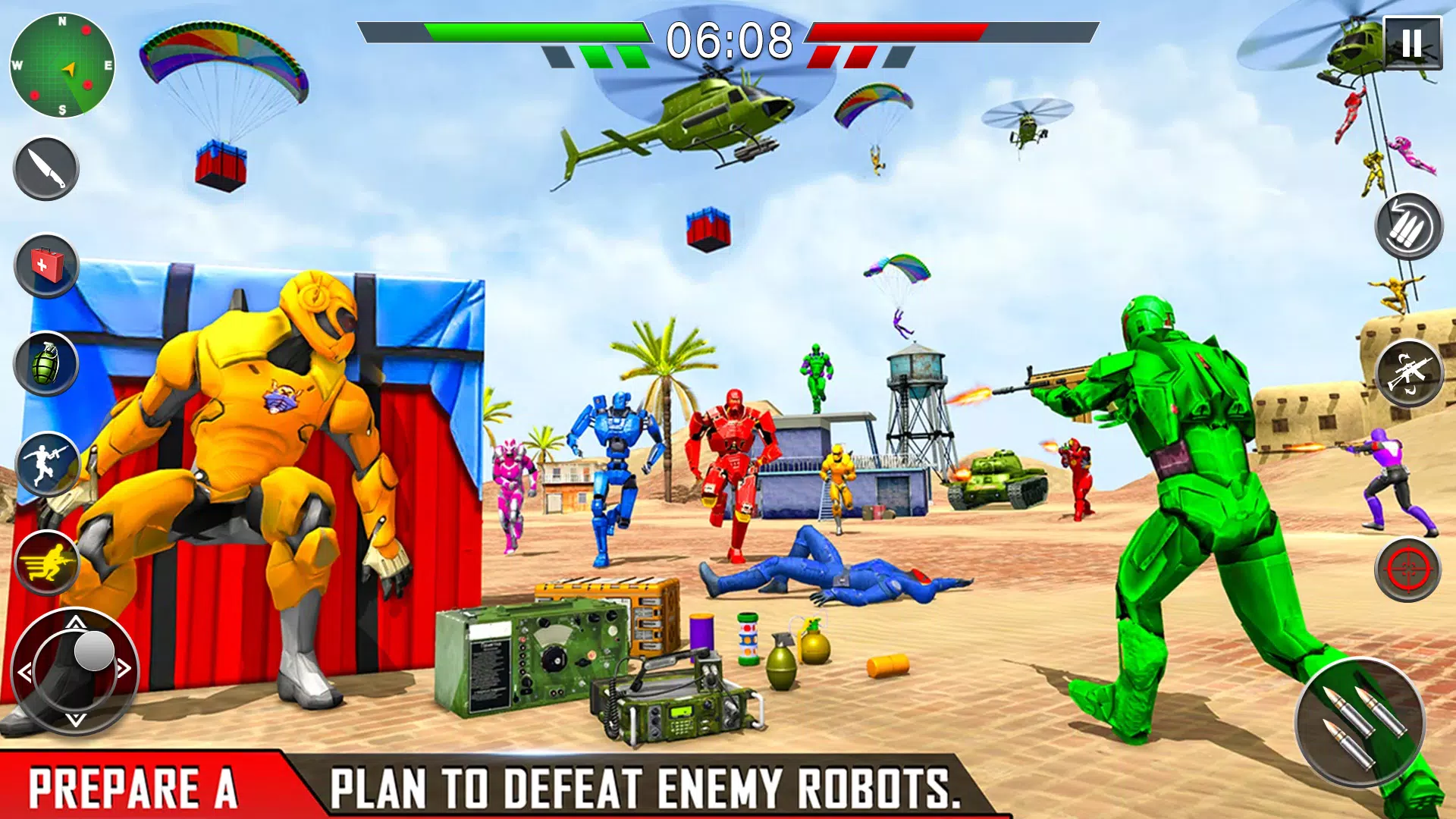 Robot Gun Battle: Offline FPS Screenshot 4