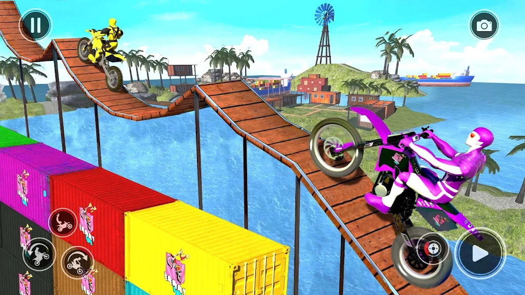 Bike Game Motorcycle Race Screenshot 3