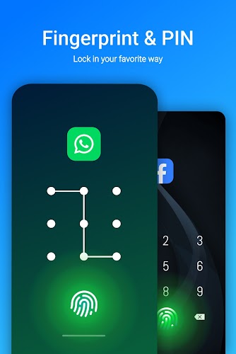 Screenshot AHLock - Fingerprint App Lock 3