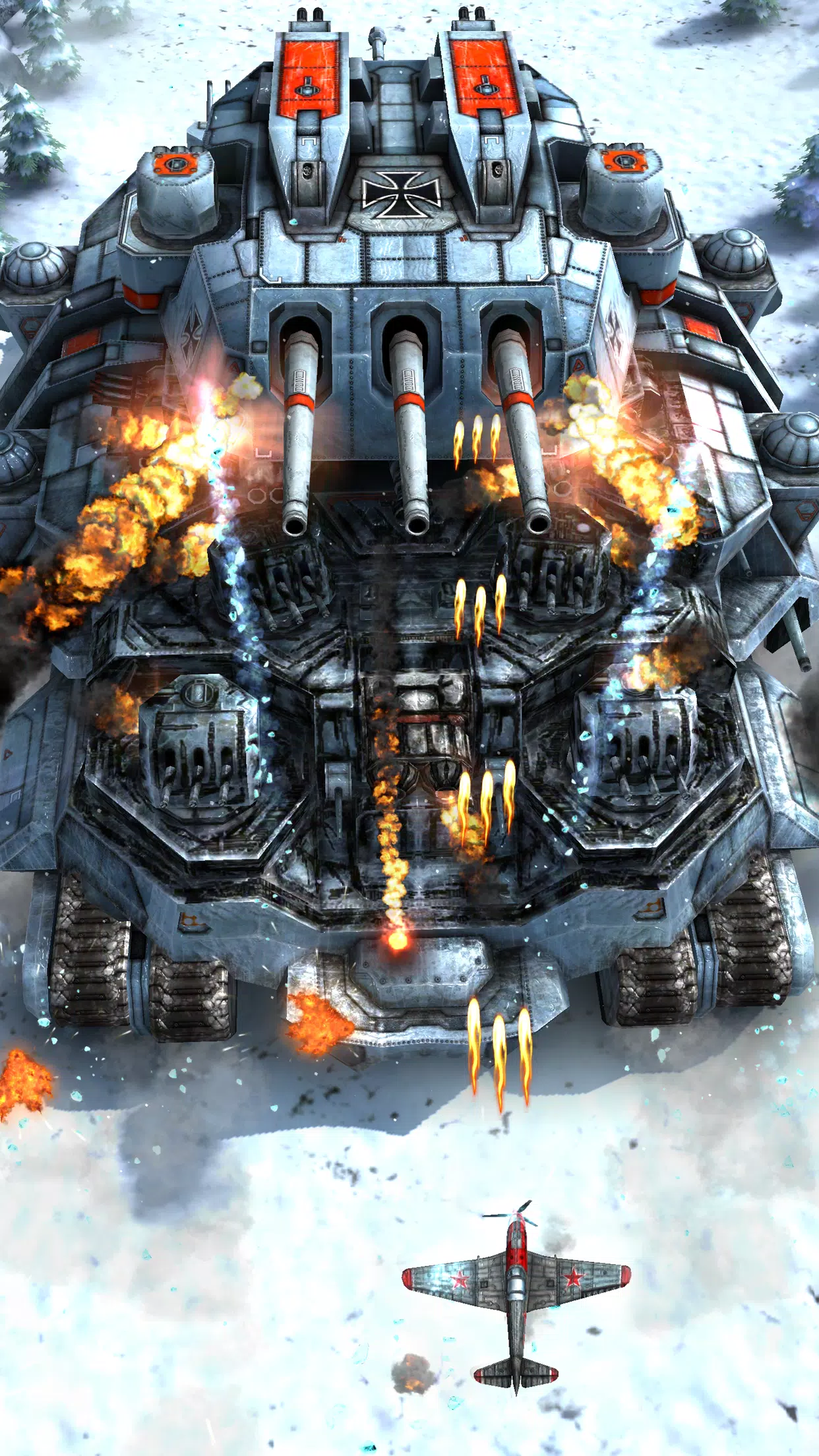 AirAttack 2 - Airplane Shooter экрана 2