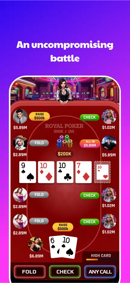 Royal Poker ekran görüntüsü 4