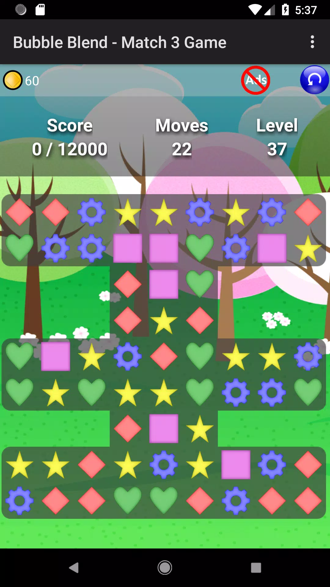 Bubble Blend - Match 3 Game Screenshot 2