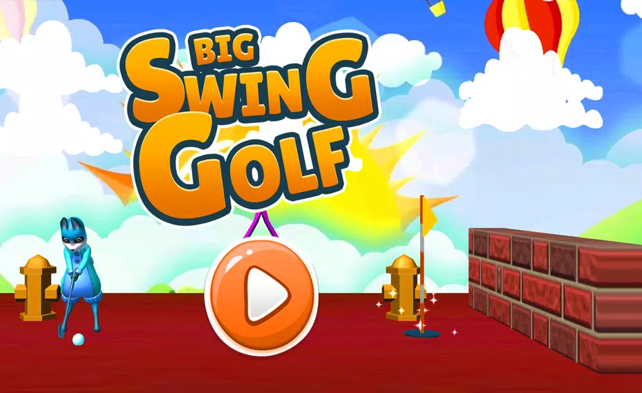 Big Swing Golf ảnh chụp màn hình 2