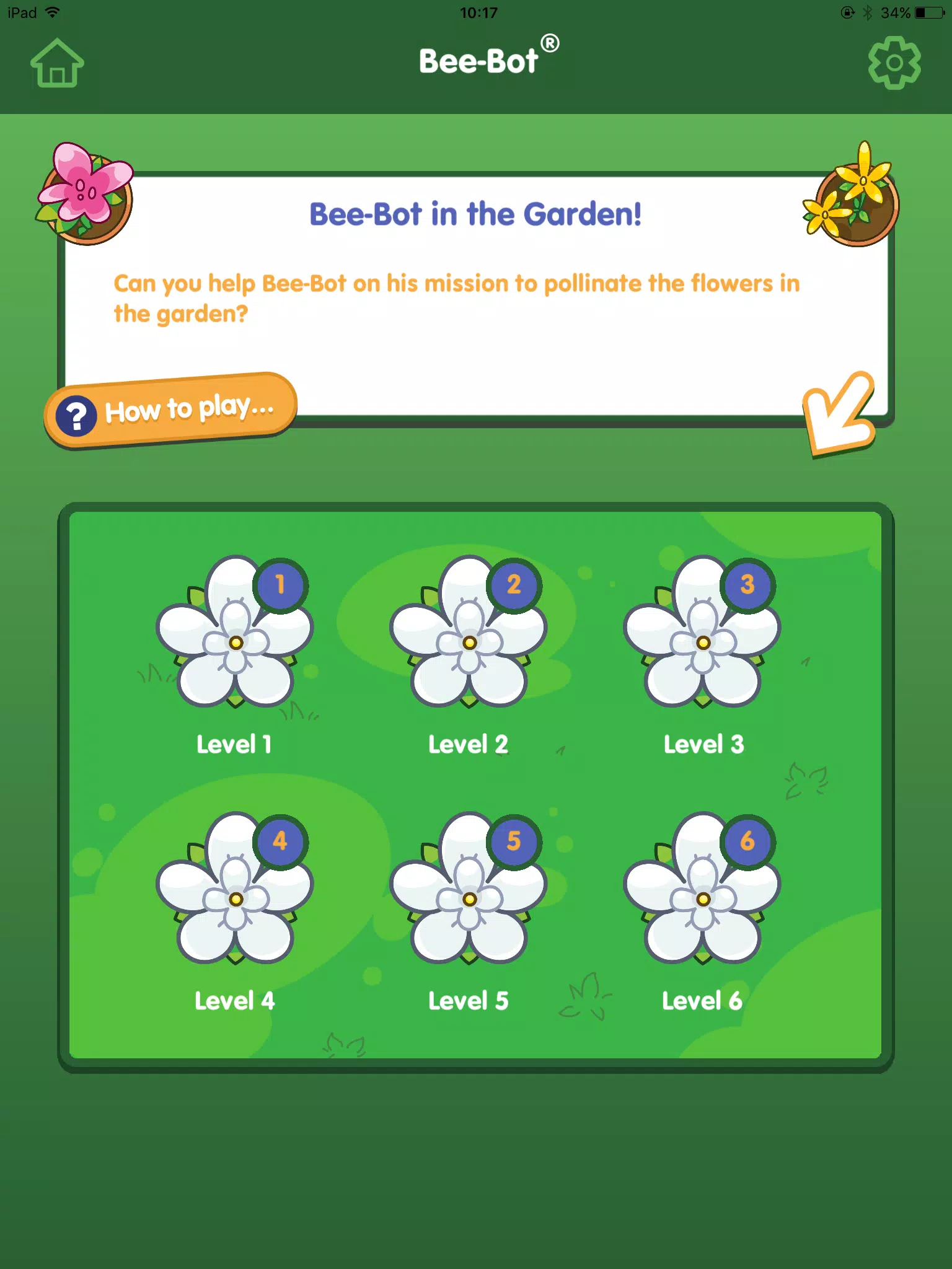 Bee-Bot Screenshot 2