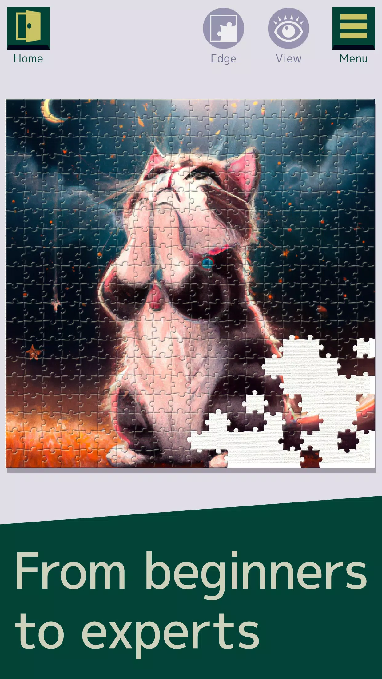 AI Jigsaw Puzzles ဖန်သားပြင်ဓာတ်ပုံ 3