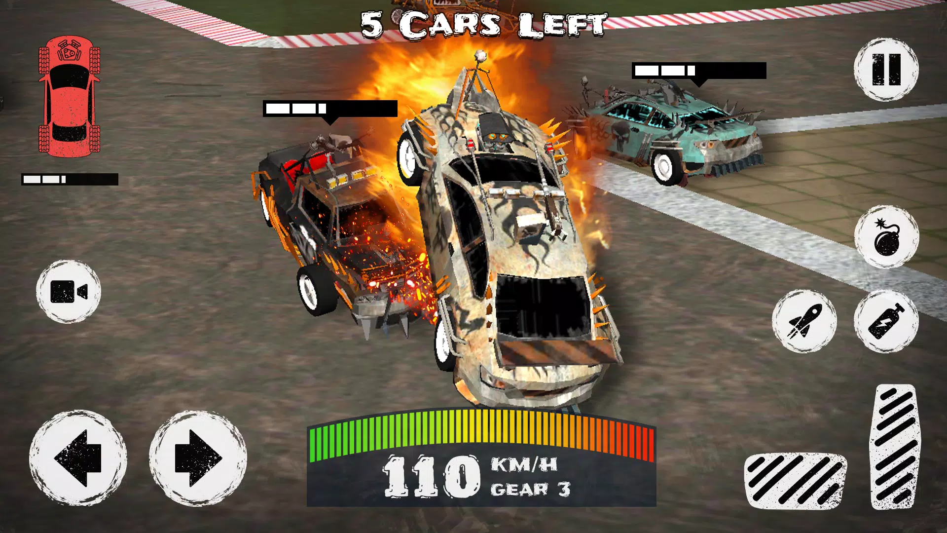 Car Demolition Game captura de pantalla 