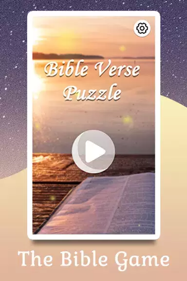 Bible Verse Puzzle Screenshot 4