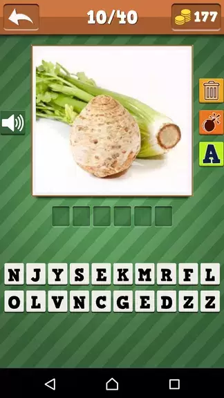 Vegetables Quiz应用截图第4张