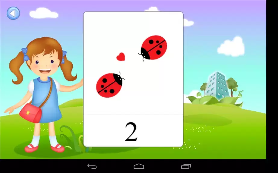 Toddlers Flashcards captura de pantalla 