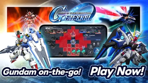 Bandai Namco推出了Android的SD Gundam G Generernal
