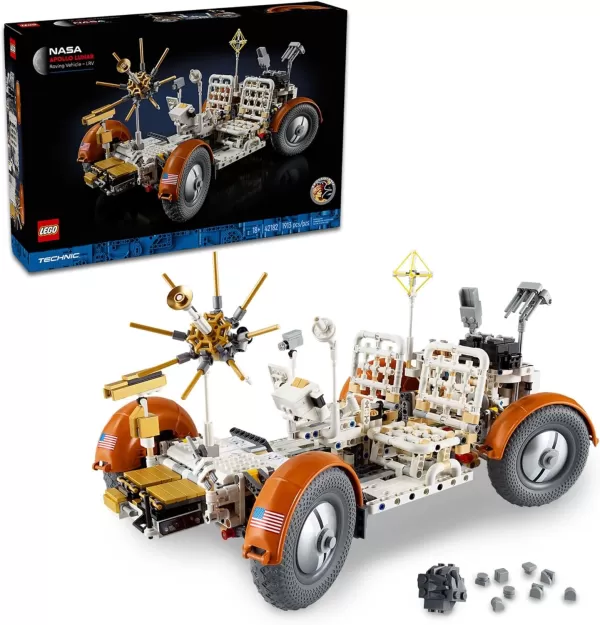 LEGO NASA Apollo Lunar Roving Vehicle
