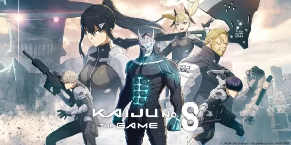 Kaiju အမှတ် 8 ဂိမ်း Pre-Registrations Open, ယခုနှစ်နှောင်းပိုင်းတွင်စတင်ပါ