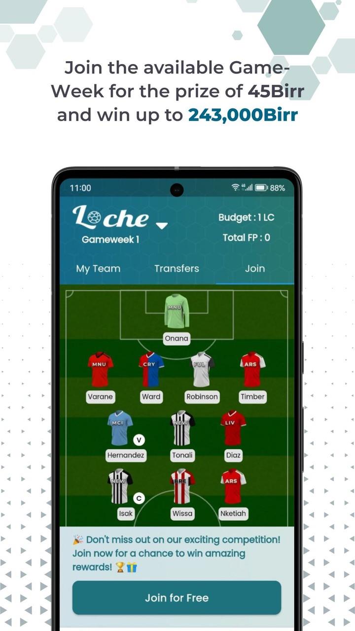 Screenshot Loche Fantasy Football 3