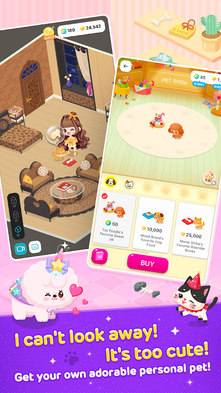 LINE PLAY - Our Avatar World ảnh chụp màn hình 2