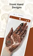 10000+ Mehndi Design 2023 HD ekran görüntüsü 1