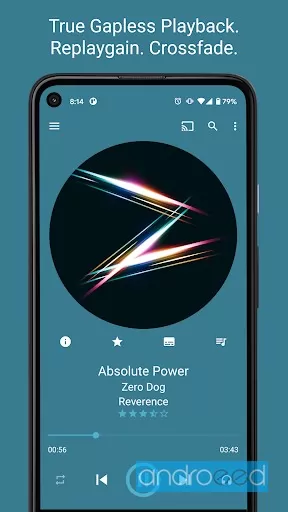 GoneMAD Music Player (Trial) экрана 1