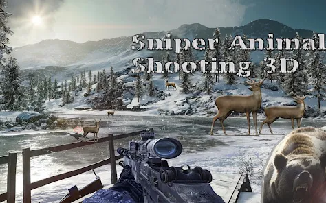 Animal Shooter 3D captura de pantalla 