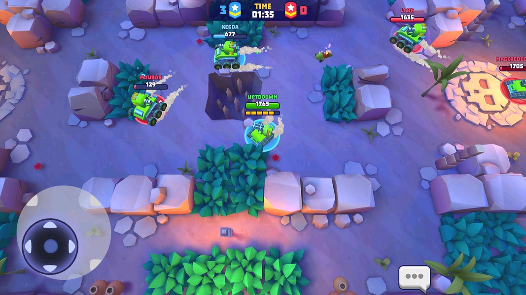 Screenshot Tanks a Lot - 3v3 Battle Arena 3