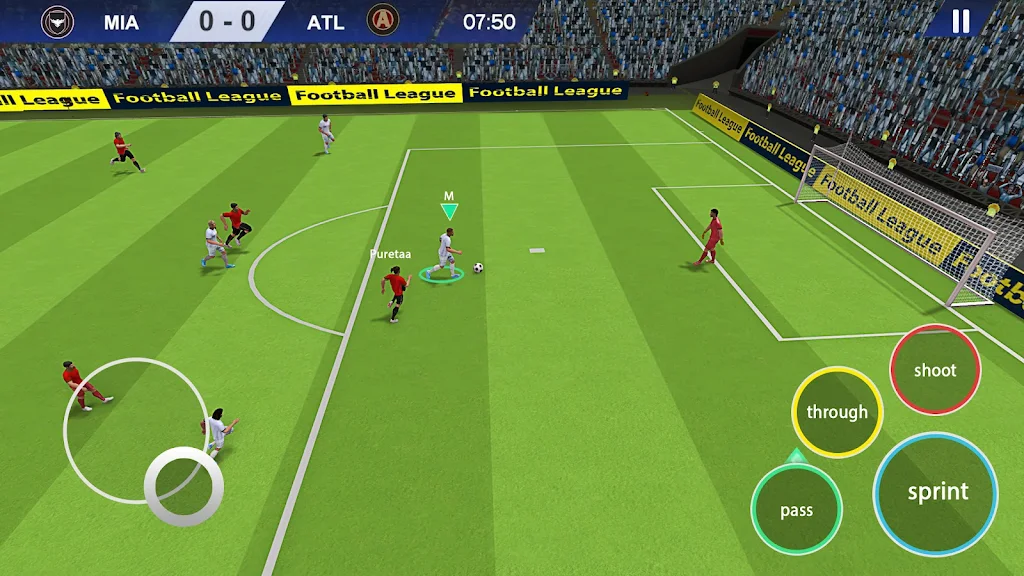 Soccer Football Game 2023 Screenshot 3