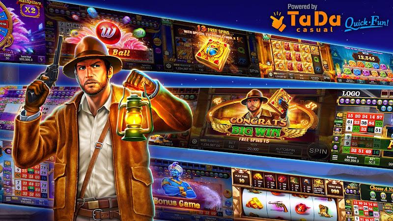 Book of Gold Slot-TaDa Games ảnh chụp màn hình 1