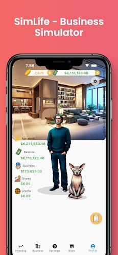 Sim Life - Business Simulator ảnh chụp màn hình 1