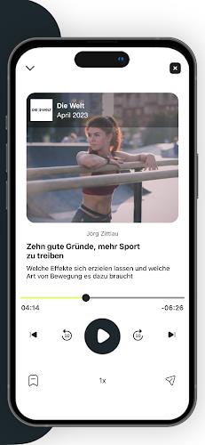 Screenshot ARTICLY - Zeitung zum Hören 3