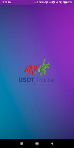 USDT TRADER Screenshot 1