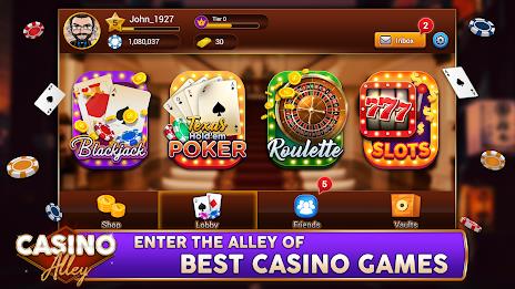 The Casino Alley 스크린샷 2