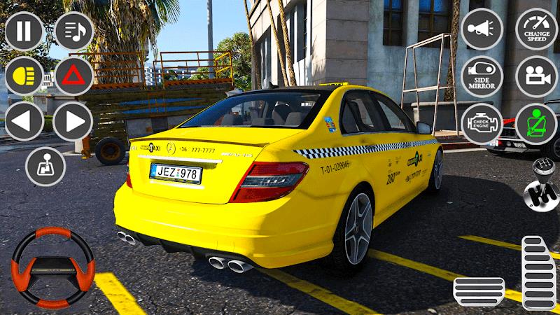 US Prado Car Taxi Simulator 3D স্ক্রিনশট 4