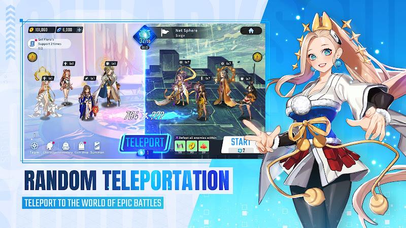 SoulArk : Teleport ảnh chụp màn hình 1