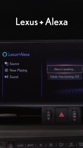 Lexus+Alexa ekran görüntüsü 2