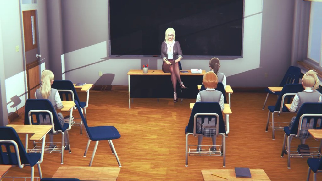 School of Harem screenshot 2